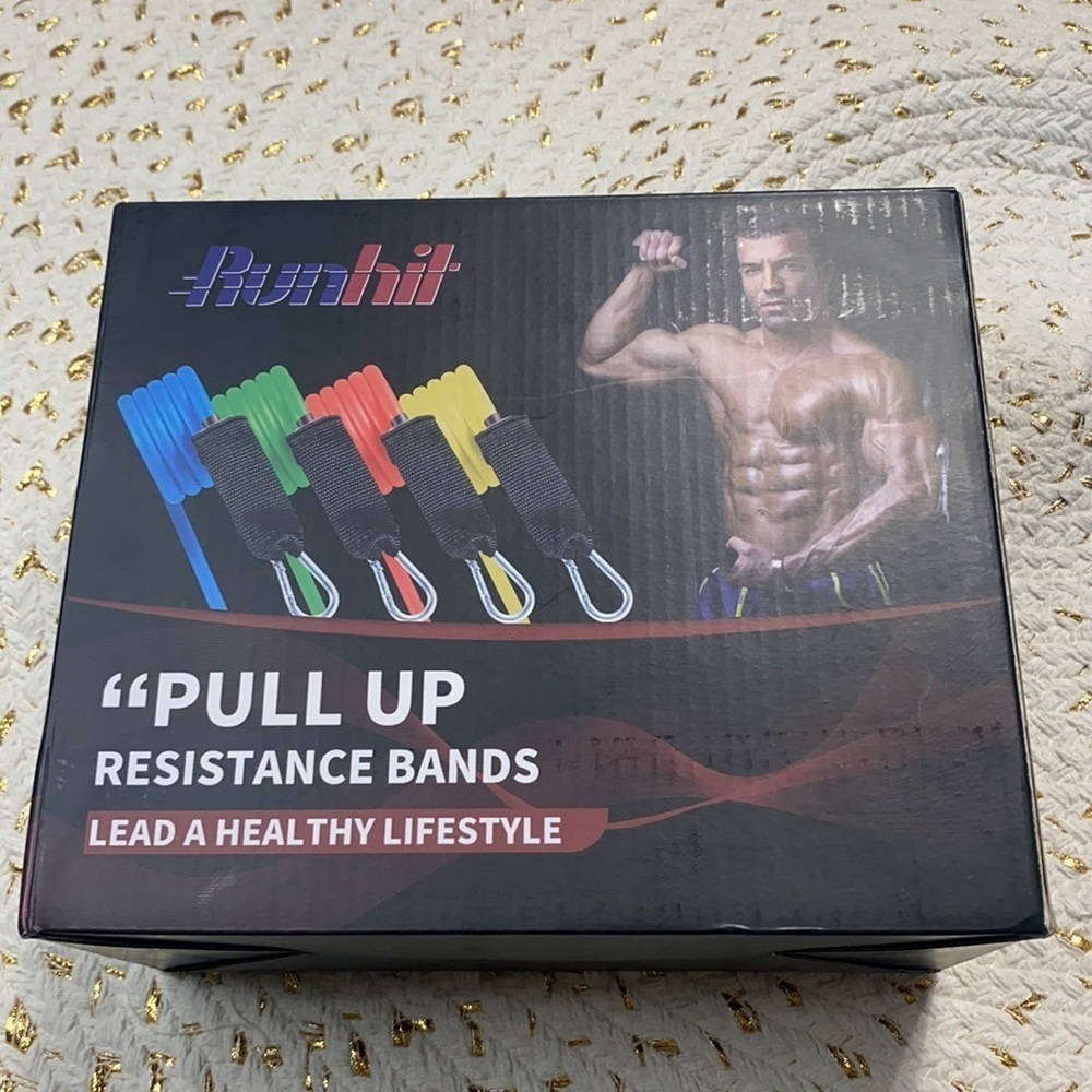 Runhit “Pull Up Resistance Bands” Workout bands